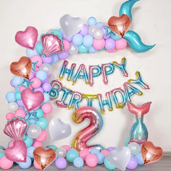 30 pcs Rose gold Pink White Heart Foil Balloons,10 Inch Heart Shaped foil Balloons Love Balloons for Wedding Decoration Party Balloons Birthday {3}