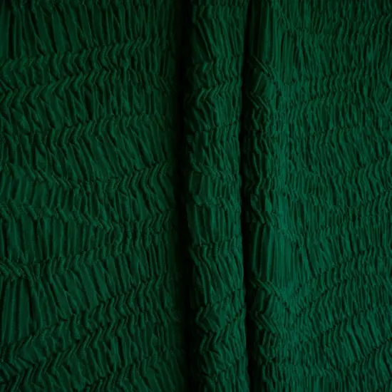 1 Yard Dusk Knit Jacquard Fabric Stretch Polyester Spandex 58/60 Inches Wide NAVY {3}