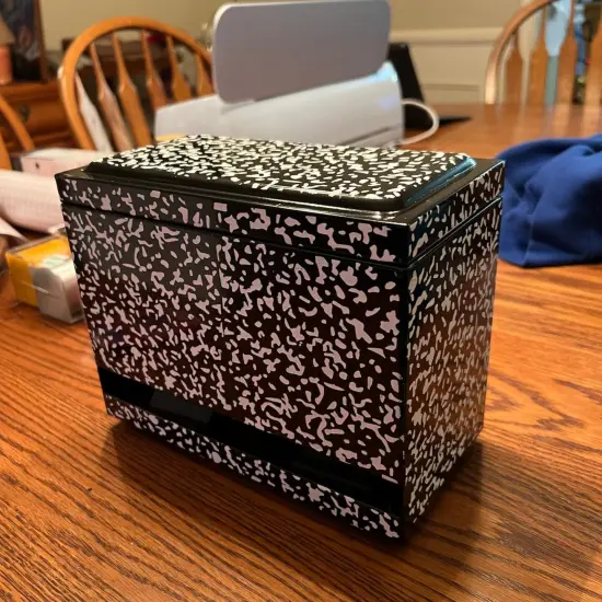 Stencils for Crafts Reusable Texture Stencils Cracked Background Stencil for Painting on Wood Wall Furniture Fabrics {2}