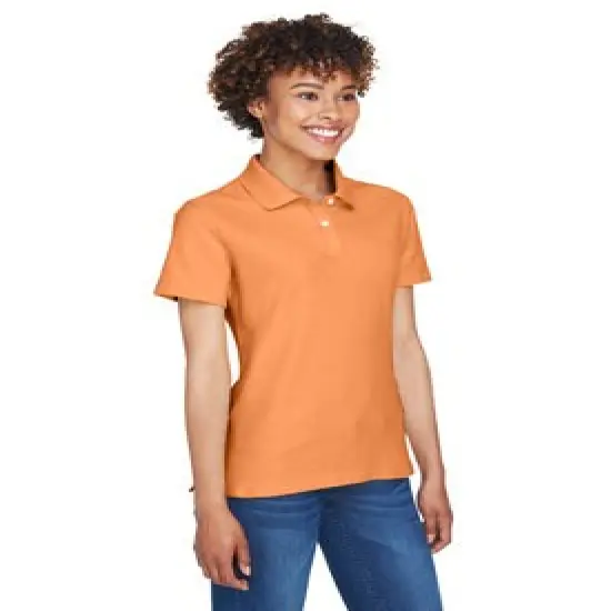 Devon & Jones&reg; Ladies DRYTEC Performance Polo Navy {3}