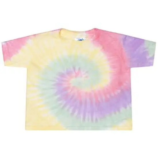 Tie-Dye&reg; Toddler Crew Neck Short Sleeve T-Shirt Zen Rainbow {1}