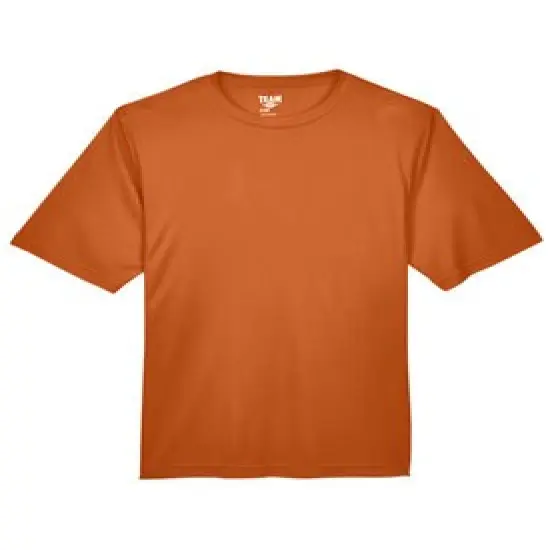 Team&reg; Men's Zone Performance T-Shirt SPRT BRNT ORANGE {1}