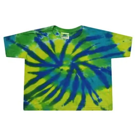 Tie-Dye&reg; Toddler Crew Neck Short Sleeve T-Shirt Karma {1}