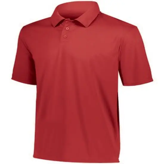 Augusta Sportswear&reg; Youth Vital Polo Red {1}