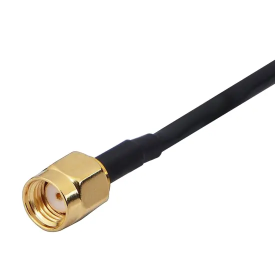 Insten 7 dBi 2.4 GHz 802.11b/g Omni WiFi Antenna RP-SMA Magnet Black {2}