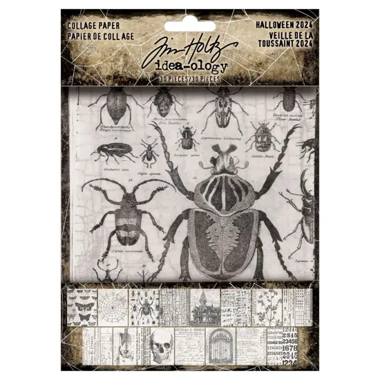 Tim Holtz Idea-ology-Collage Paper {1}