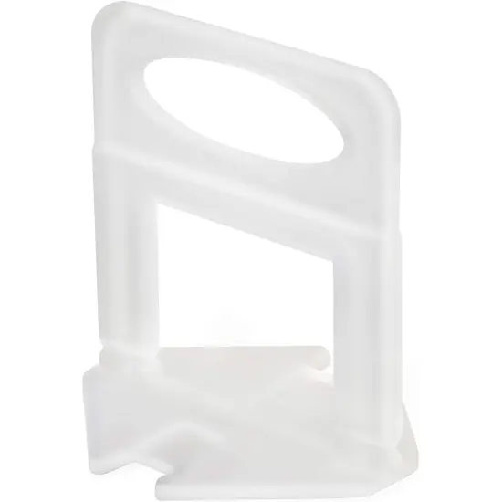 Reusable Tile Leveling System Clips (1/32 in, White, Plastic, 400 Pack) {1}