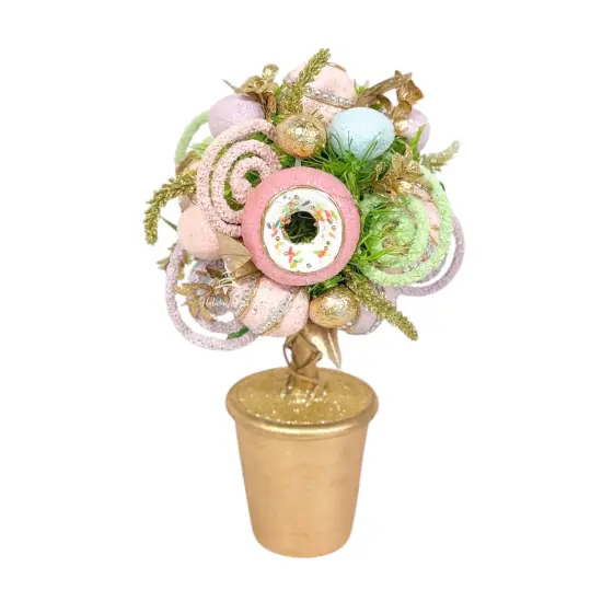 Easter Pastel Sweet Topiary {2}