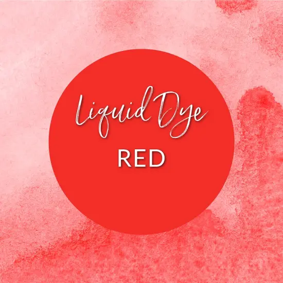 Red - Liquid Dye for Candles & Resin {1}