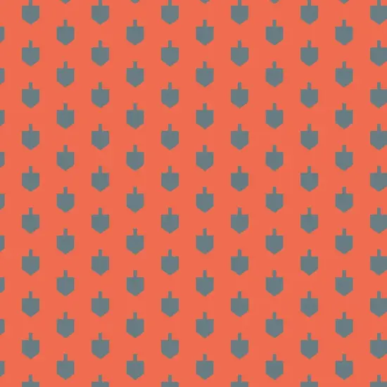 Minimal Dreidel Holiday Gift Wrap {2}