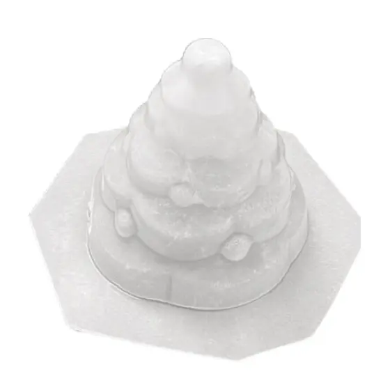 Round Christmas Tree - DB Bath Bomb Moulds {1}