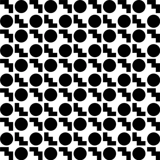 Geo Blocks Gift Wrap II {2}