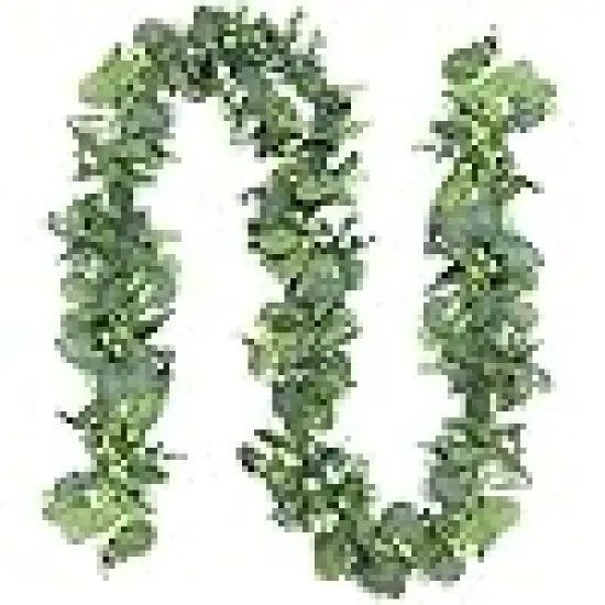 Eucalyptus Leaves for Table Home Wedding Mantle Party Indoor Decor {1}