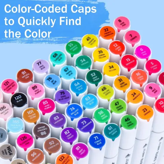 Dual Tip Alcohol Markers Set {2}