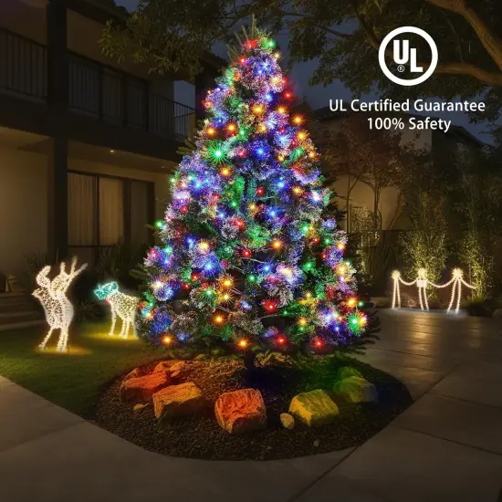 300 LED 108FT Christmas Tree Lights {3}