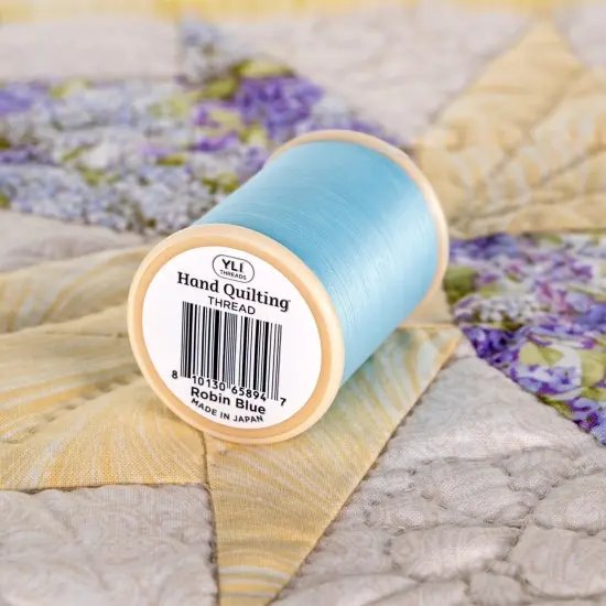 Hand Quilting Thread #012 - Robin Blue Spool {2}