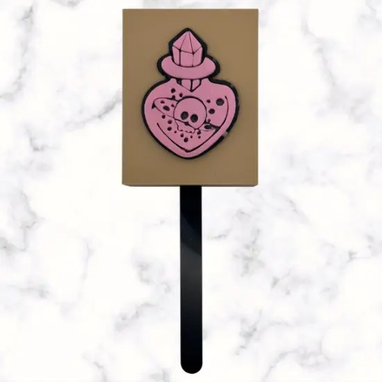 Poison Potion Cookie Cutter with Stamp Option {4}