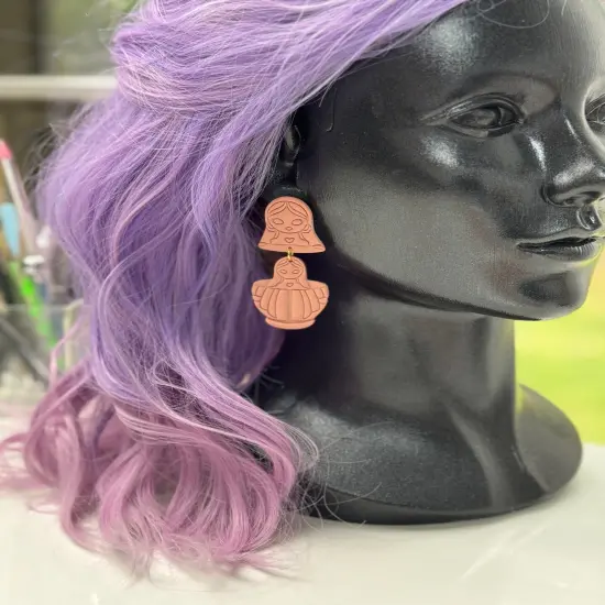 Russian Nesting Doll Set | Tattoo | Clay Cutters {2}