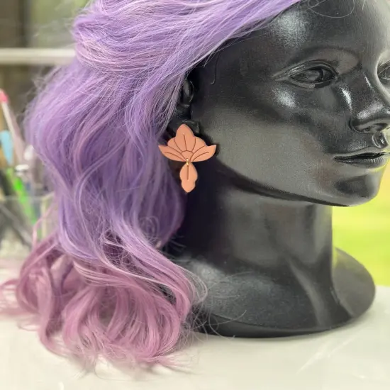 Petal Drop | Tattoo | Clay Cutter {2}