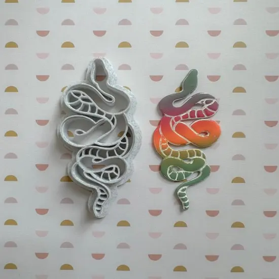 Snake Clay Cutter {2}