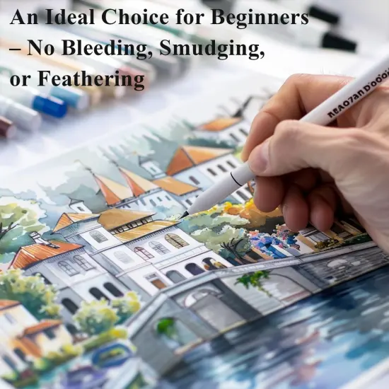 Marker Paper Sketchbook {6}