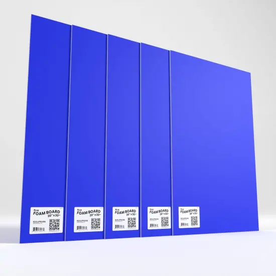 Blue Foam Boards 20x30 in &ndash; 25 Units {4}