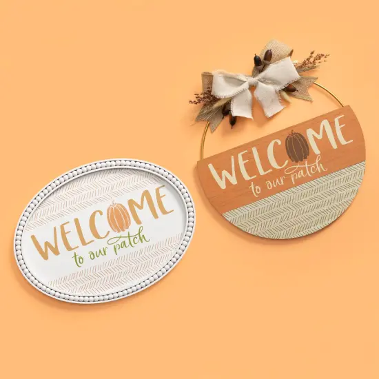 Welcome To Our Patch {2}