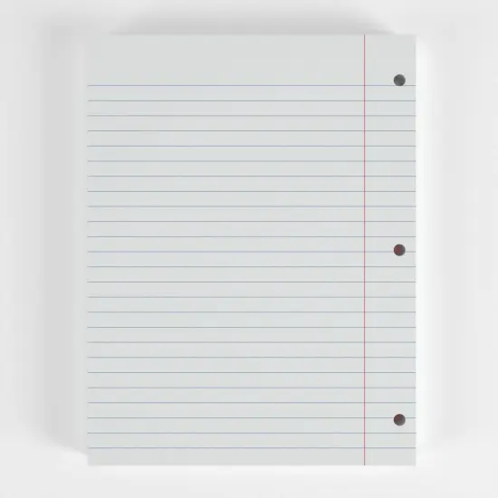 Filler Paper Wide-Ruled White &ndash; 150 Sheets &ndash; 36 Packs {4}