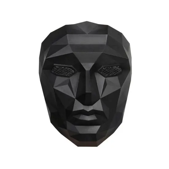 Edge Collections - Black - Cosplay Masks for Halloween and Costume Parties! {2}