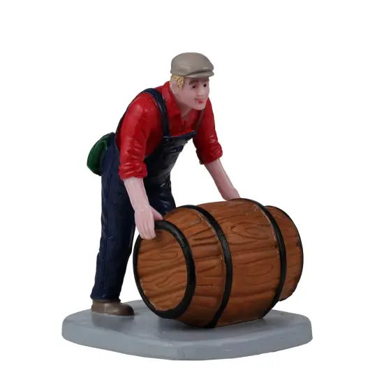 Lemax The Wine Barrel {1}