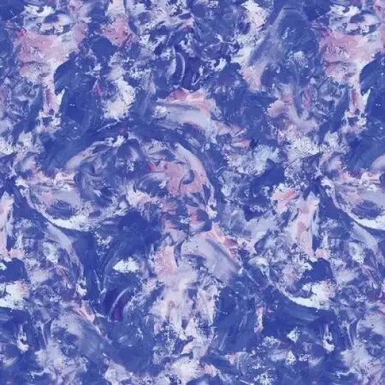 Purple Paint Splash Royal Cotton Wideback Fabric per yard {1}