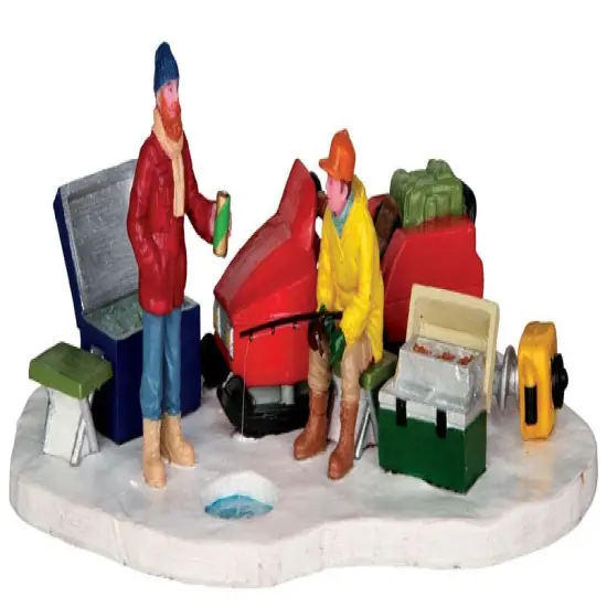 Lemax The Fishing Spot {1}