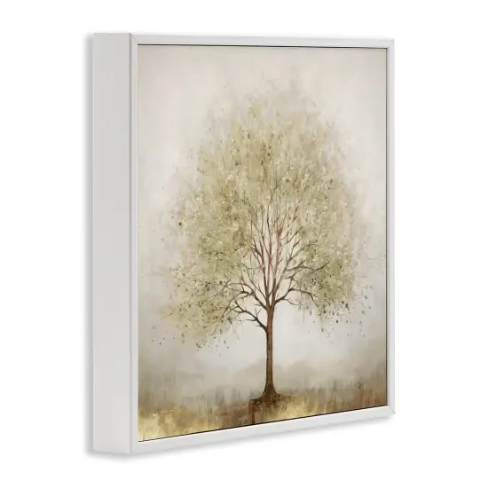 Stupell Industries Foggy Solitary Tree Framed Giclee By Irena Orlov {3}