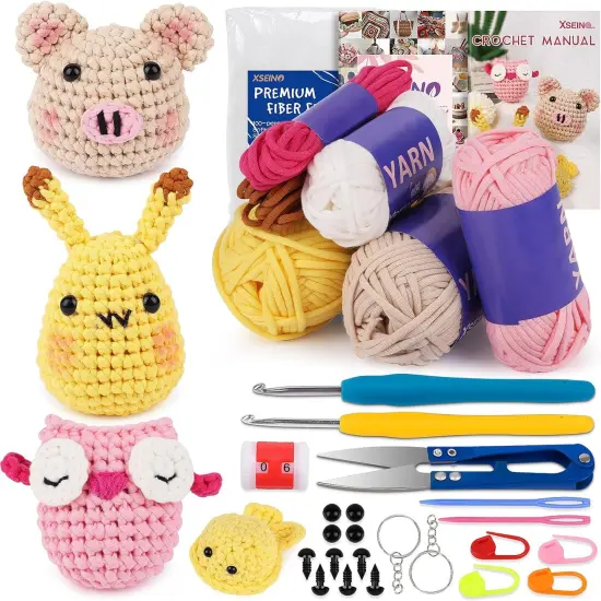 Crochet Start Kit for Beginners {1}