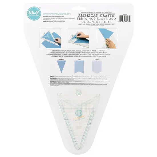 We R Banner Punch Board {4}