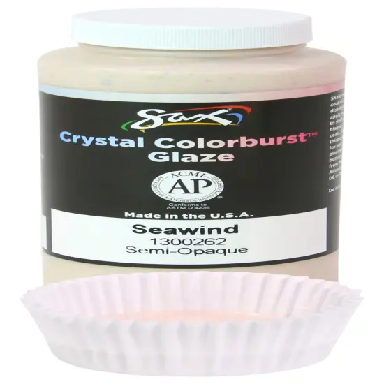 Sax Colorburst Glaze, Seawind, 1 Pint {5}