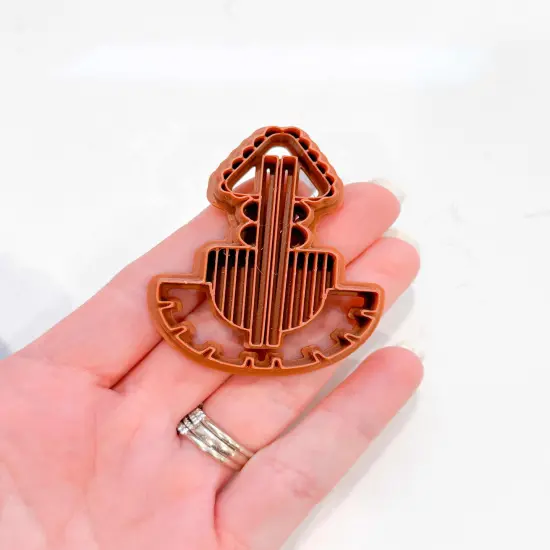 ANCHORED DEEP | THERETRODOLLHOUSE COLLAB | POLYMER CLAY CUTTER {3}