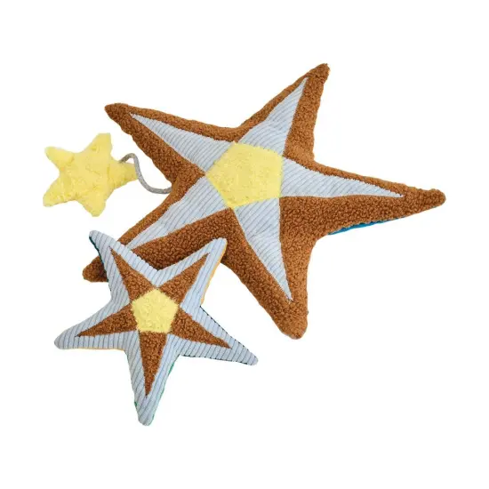 Kaplan Early Learning Company Plush Sea Stars - Set of 2 {6}