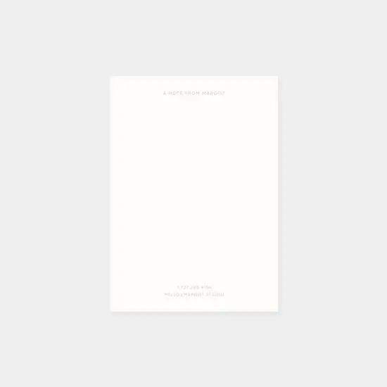 Geo Arch Note Cards II {5}