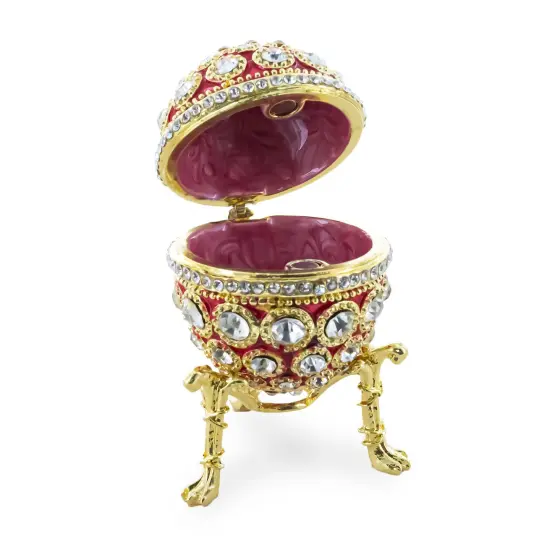 Round Crystals Royal Inspired Imperial Easter Egg {4}