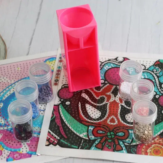 Diamond Painting Tools,Diamond Painting Drill Funnel for Round Containers,Diamond Painting Accessories {5}