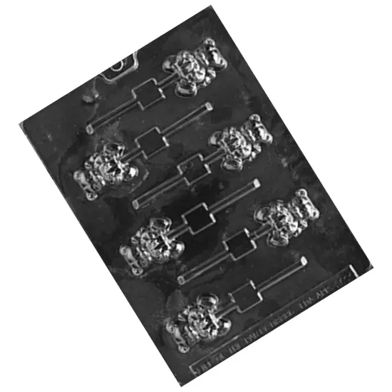 Small Bear with Present Chocolate Mold for Festive Treats {4}