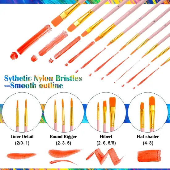 144 Pcs Professional Painting Set {3}