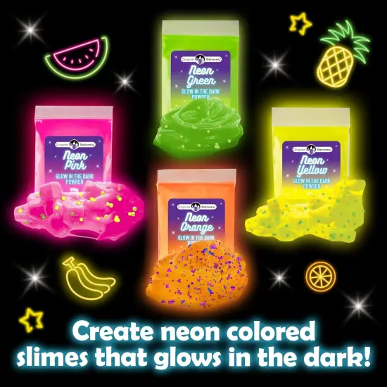 Tropical Glow in The Dark Slime Kit (New Size) {2}