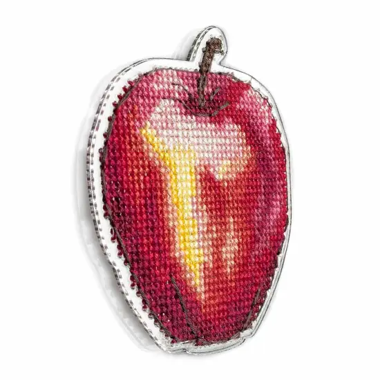 Cross-stitch kits on a plastic base FLX-056 {3}