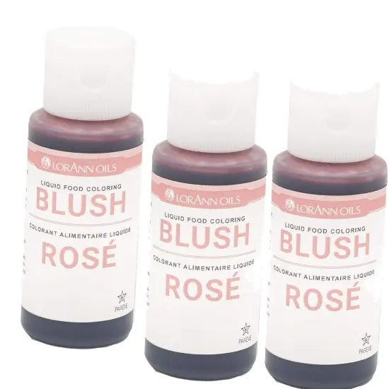 Blush Liquid Food Color {5}