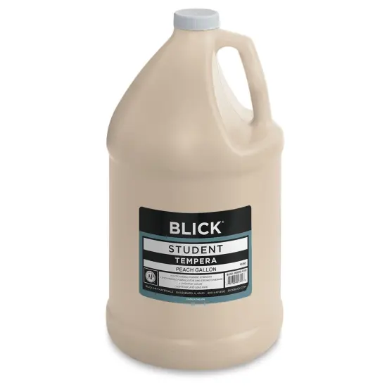 Blick Original Formula Student Tempera Paint - Peach, 128 oz {1}