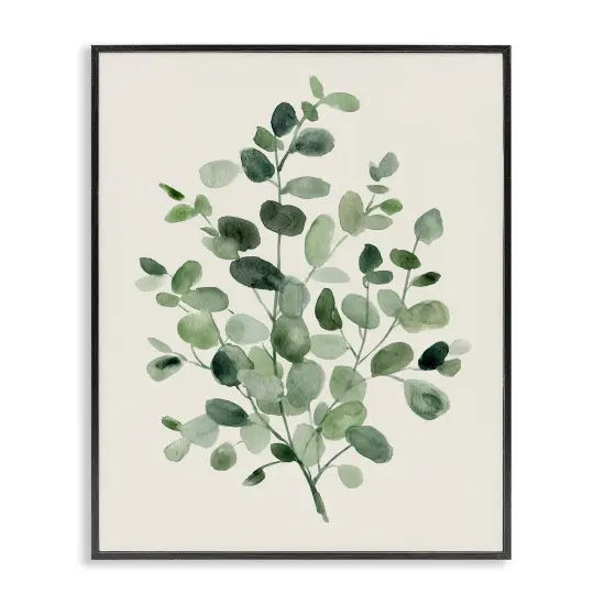 Stupell Industries Dappled Herb Leaves Framed Giclee By Carol Robinson {1}