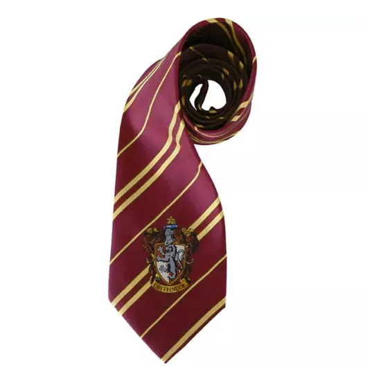 Harry Potter House Gryffindor Kid and Adult Costume Necktie {1}