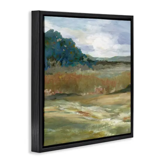 Stupell Industries Visage of Rural Field Floating Frame By Carol Robinson {3}
